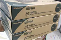 在飛比找Yahoo!奇摩拍賣優惠-【新登場】MIPRO AT-90W 超寬頻帶 (指向性) 專