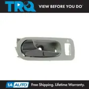 TRQ Door Handle Front Inner Titanium & Chrome Driver Side for LaCrosse Allure