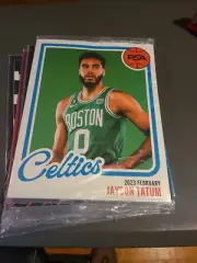 JAYSON TATUM - Brand New & Sealed PSA Magazine - February 2023 Price Guide