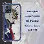 MOTOROLA 適用於摩托羅拉 S30 PRO 安全氣囊保護啞光後殼邊緣 30 40 FUSION /EDGE 20