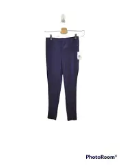 NWT TUCKER + TATE L(10/12) Navy High Waist Leggings Girl