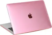 Case for MacBook Pro 13.3 inch , Clear Pink Vented Ultra Light