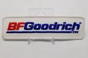 BF Goodrich Tires Embroidered Auto Rectangle Patch Sew Vintage Retro Jacket Hat