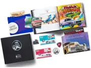 2017 HOLDEN ARCHIVES COLLECTION WITH ULTRA RARE PNCS & BADGES