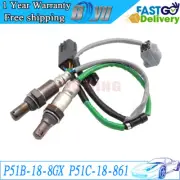 2PC P51B-18-8GX P51C-18-861 New Up&Downstream Oxygen Sensor For Mazda MX-5 Miata (for: Mazda)