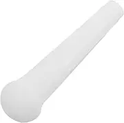 Garneck Medicine Grinding Stick Pestle Replacement Food Seasoning Pestle and Pestle Flour Purees Rotary Cheese Conical Sausage Machine Small Pestle Ninja Garlic Crusher Press White