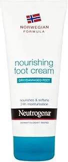 Neutrogena Norwegian Formula Nourishing Foot Cream for Dry and Stressed Feet, 1 x 100 ml