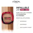 L'Oreal Infallible Compact Face Powder 20 Ivory