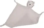 Kisangel Comforter Fleece Blanket for Soft Lovey Breathable Muslin Security Blanket for Boys for and Playtime