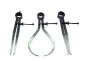 3 Pieces Spring Caliper Set - Inside, Outside & Divider 12" Inch / 300 mm - Meas