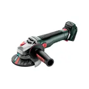 Metabo 18V 125mm Cordless Brushless Quick Angle Grinder