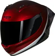 Nolan N60-6 Sport Verniciatura Speciale 343, full face helmet , color: Dark Red/Black/Light Grey , size: XXL