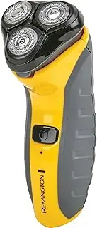 Remington Virtually Indestructible Rotary Shaver 5100, Electric Razor for Men, 100% Waterproof Design, Yellow