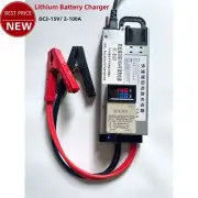 DC3-15V 2-100A Adjustable Iron Phosphate Ternary Lithium Battery Charger