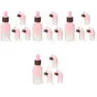 Set of 4 Essential Oil Bottle Dropper Bottles with Perfume Travel