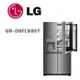 【LG 樂金】 GR-DBFL88ST 851公升 敲敲看門中門冰箱 星辰銀(含基本安裝)