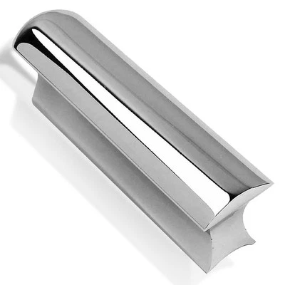 1X(Metal Guitar Slide Dobro Hawaiian Guitar Lap Steel Guitar Bar Slide7184