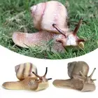 Decor Snail Figurine Toy Snail Statue for Fairy Garden Mini Animal Figures