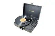 mbeat Uptown Retro Bluetooth Turntable & Cassette Player (MB-TR166BLK)