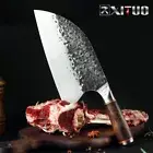 Stainless Steel Chef Knife Handmade Forged Sharp Cleaver Wide knife