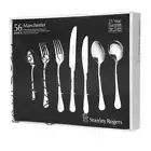 Stanley Rogers Manchester 56 Piece Stainless Steel Cutlery Set - 56pc