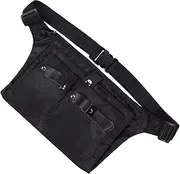 Vaguelly Hairdressing Waist Bag for Barbers Durable Scissors Pouch Lightweight Tool Holder for Salon Use Storage for Hairdressing Essentials