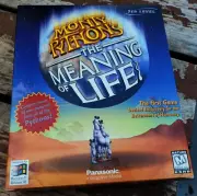 Monty Pythons The Meaning of Life - PC CD-ROM Game - Big Box Version- New SEALED