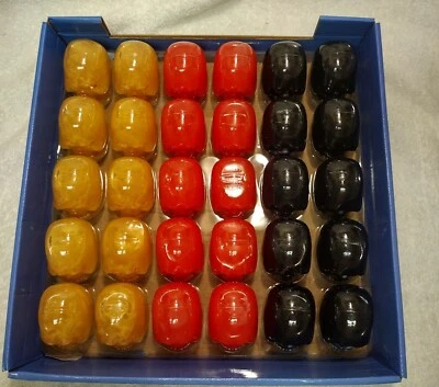 Brand NEW Box of 30 Goofy Gooey Halloween SKULLS. Sealed Gooey Gel. HALLOWEEN!!!