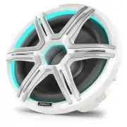 Garmin Fusion Apollo AP-SL12SPW 12" LED Marine Subwoofer Sport Grill White