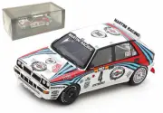 Spark S9015 Lancia Delta HF Integrale #4 Monte Carlo 1992 - Didier Auriol 1/43