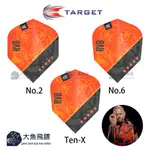 【大魚飛鏢用品專賣】鏢翼[選手款] TARGET RVB G4 PRO.ULTRA 選手款鏢翼 100微米紙鏢翼折疊尾翼