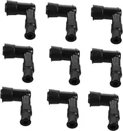 Gatuida Rubber Spark Plug Cap Set for Motorbike Pcs Convenient Sturdy for Easy Replacement