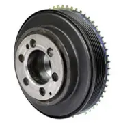 Engine Harmonic Balancer fits 2012-2016 Land Rover Range Rover Evoque LR2 Discov (for: Land Rover)