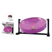 Jumbie Jam Steel Drum Kit – Table Top Stand - Purple Pan (G)