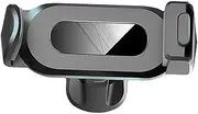 HOMSFOU 1pc Car Phone Holder Universal Car Phone Stand Mobile Phone Rack Carphone Holder Mobile Clip Holder Car Phone Mount Cell Phone Automobile Cradles Phone Car Mount Plastic Telephone