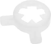 Alipis Flower Mouth Ice Cream Machine Nozzle Caps Ice Machine Spare Parts Soft Serve Lids
