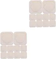 Luxshiny Sets Boy Girl Safety Outlet Covers Babyproof Electrical Protectors Plug Covers for Boys and Girls Easy to Use Abs Plastic Pcs