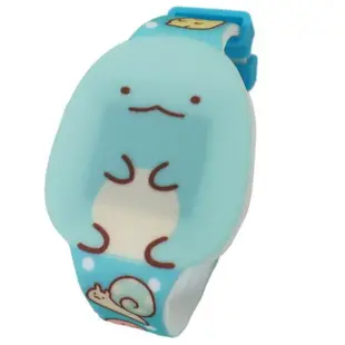 大賀屋 日貨 角落生物 電子錶 手錶 錶 塑膠錶 兒童錶 兒童手錶 矽膠手表 角落小夥伴 正版 J00017355