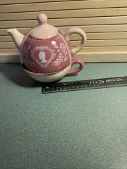 Bridgerton Pink Teapot Gift Set Valentine's Day Teapot Gift