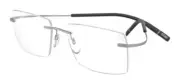 Silhouette TMA THE ICON 5541/FQ RUTHENIUM 52/19/145 men Eyewear Frame