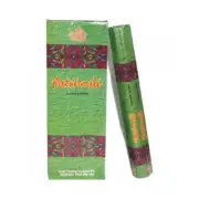 Tulsi Patchouli Incense Sticks - 6x20g