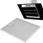 Generic Metal Mesh Filter for Range Hood - Dishwasher Safe Metal Kitchen Mesh Filter - Range Hood Parts for Cooking Noodles, Grilling Meat, Stir Frying Vegetables, Frying Dough