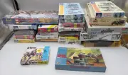 Military Vehicle Model Kits Crew + Hasegawa Revell Esci Ahm Testors