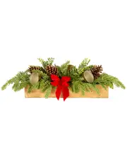 National Tree Company 27in Christmas Bells Centerpiece