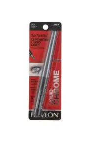 Revlon So Fierce! Chrome Ink Liquid Eyeliner Pen, 901 Gunmetal