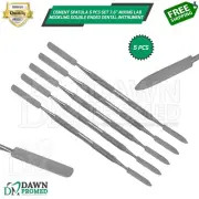 Cement Spatula 5 Pcs Set 7.6" Mixing Lab Modeling Double Ended Inst German Grade
