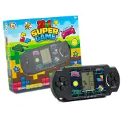 10 x Electronic Hand Held Retro Game Consoles 23 Games Machines Battery Operated