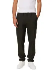 [Les Deux] Como Tapered Drawstring Pants in Charcoal
