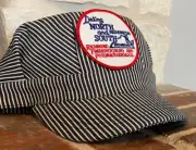 Engineer/Conductor Cap/Hat-RF&P Railroad (RFP)-adjustable-Adult or Child