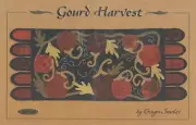 Ginger Sanchez Gourd Harvest Penny Rug Folk Art Applique Pattern